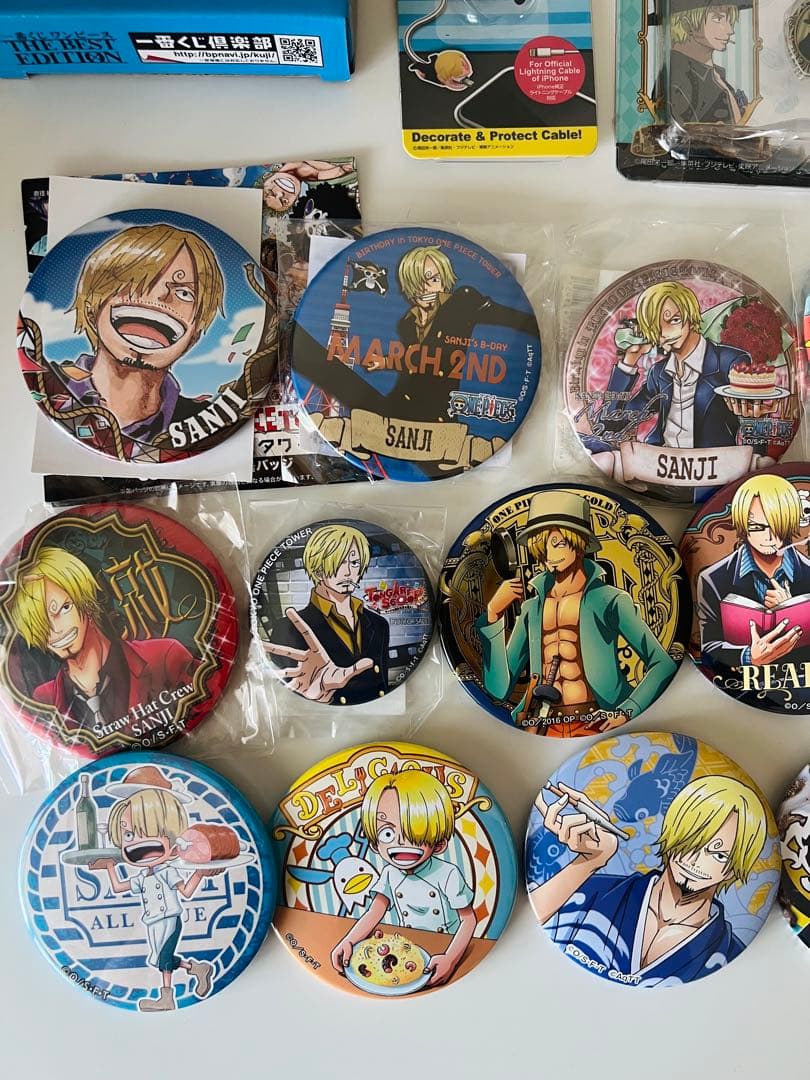 ワンピース ONEPIECE グッズ まとめ売り サンジ 麦わらの一味