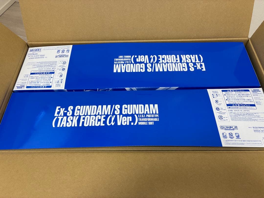 ＭＧ Ｅｘ-Ｓガンダム/Ｓガンダム (タスクフォースα Ｖｅｒ.) ×2