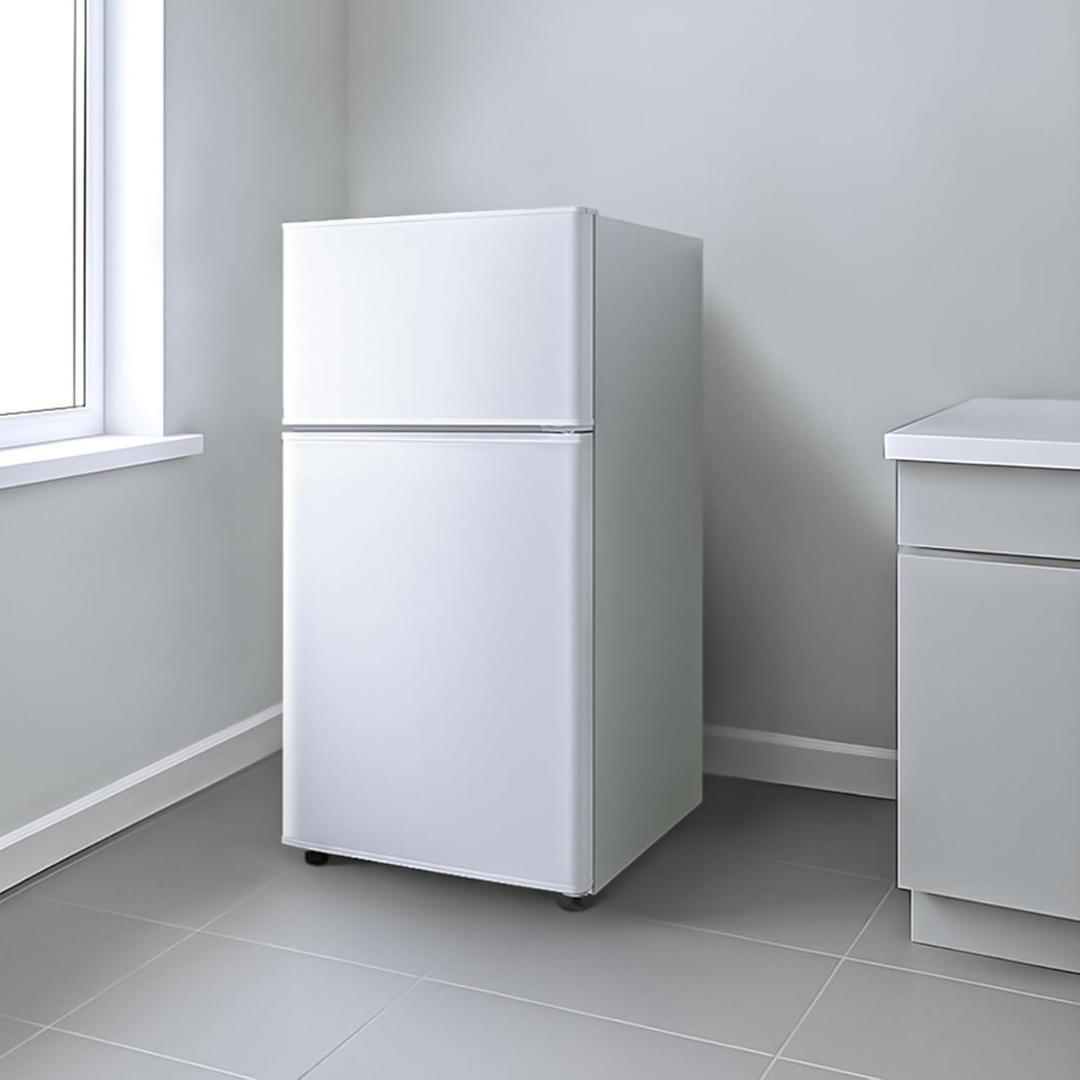 【コンパクト•省エネ性能•静音性】冷蔵庫 60L2895 一人暮らし冷凍庫付き