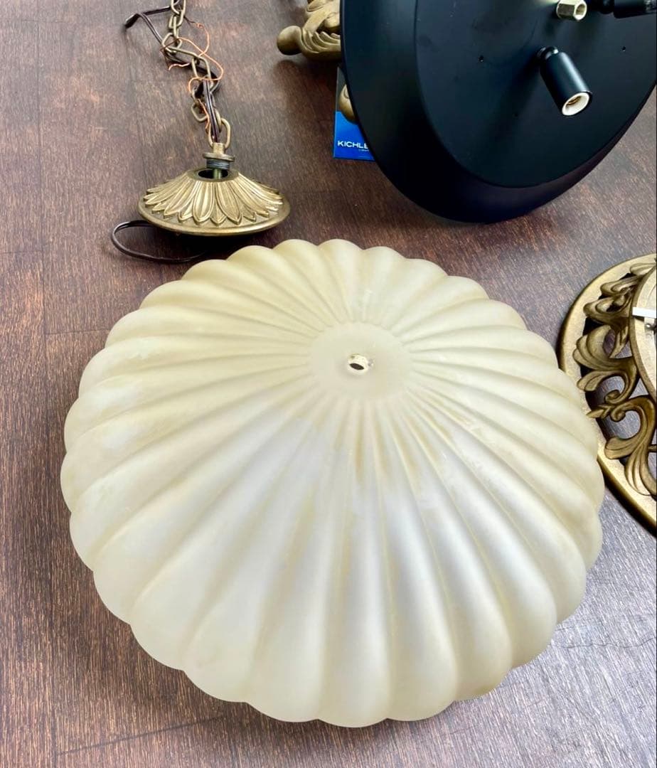 【希少廃盤】Kichler（キチラー） 大型 アンティーク ペンダントライト