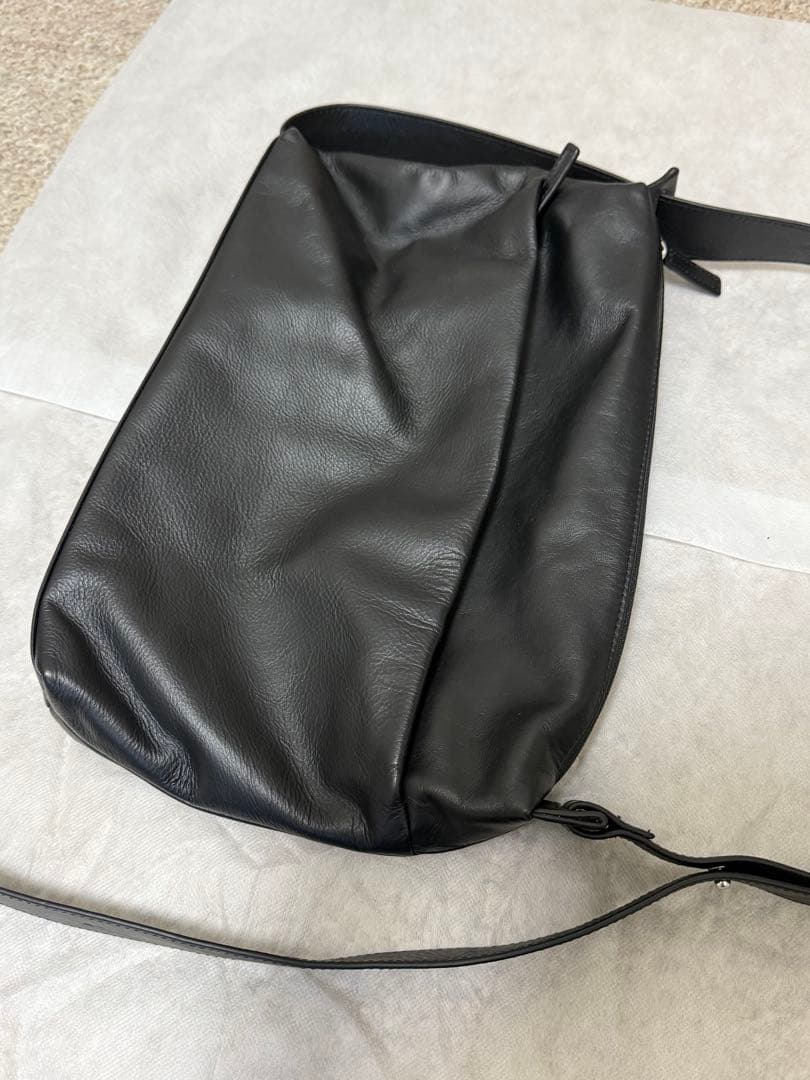 ear papillonner 2WAYレザーショルダーバッグ