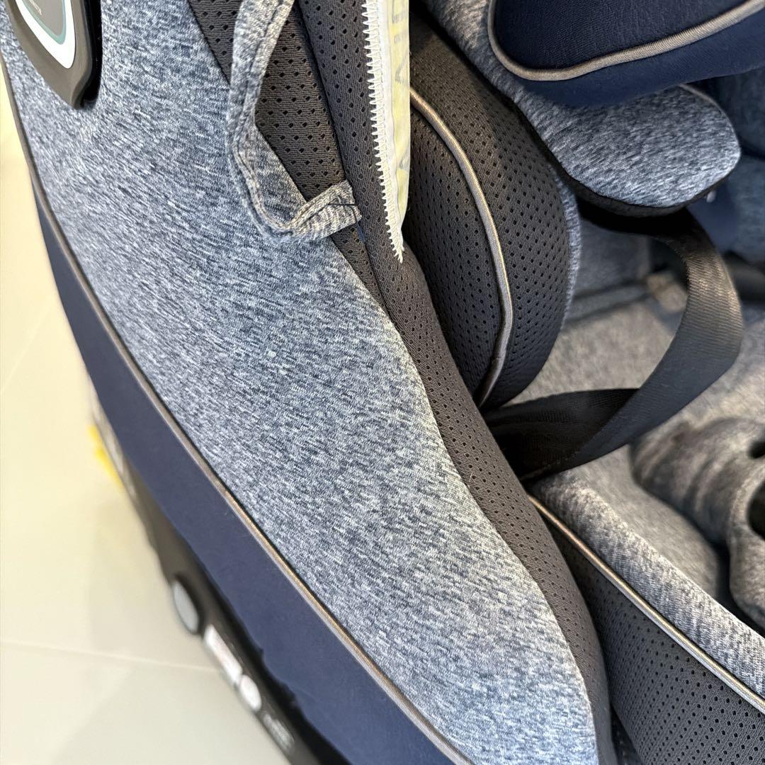 美品 アップリカ クルリラ プラス 360° セーフティー