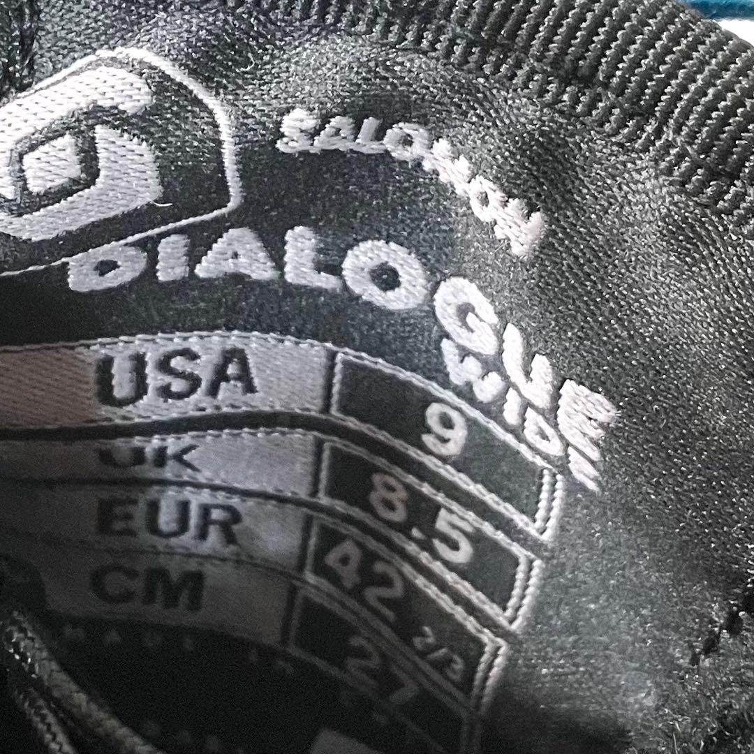 SALOMON DIALOGUEWIDE 27cm サロモン スノーボードブーツ