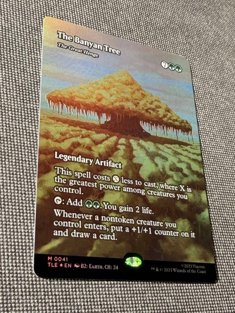 Foil バンヤングローブの木 The Banyan Tree グレートヘンジ