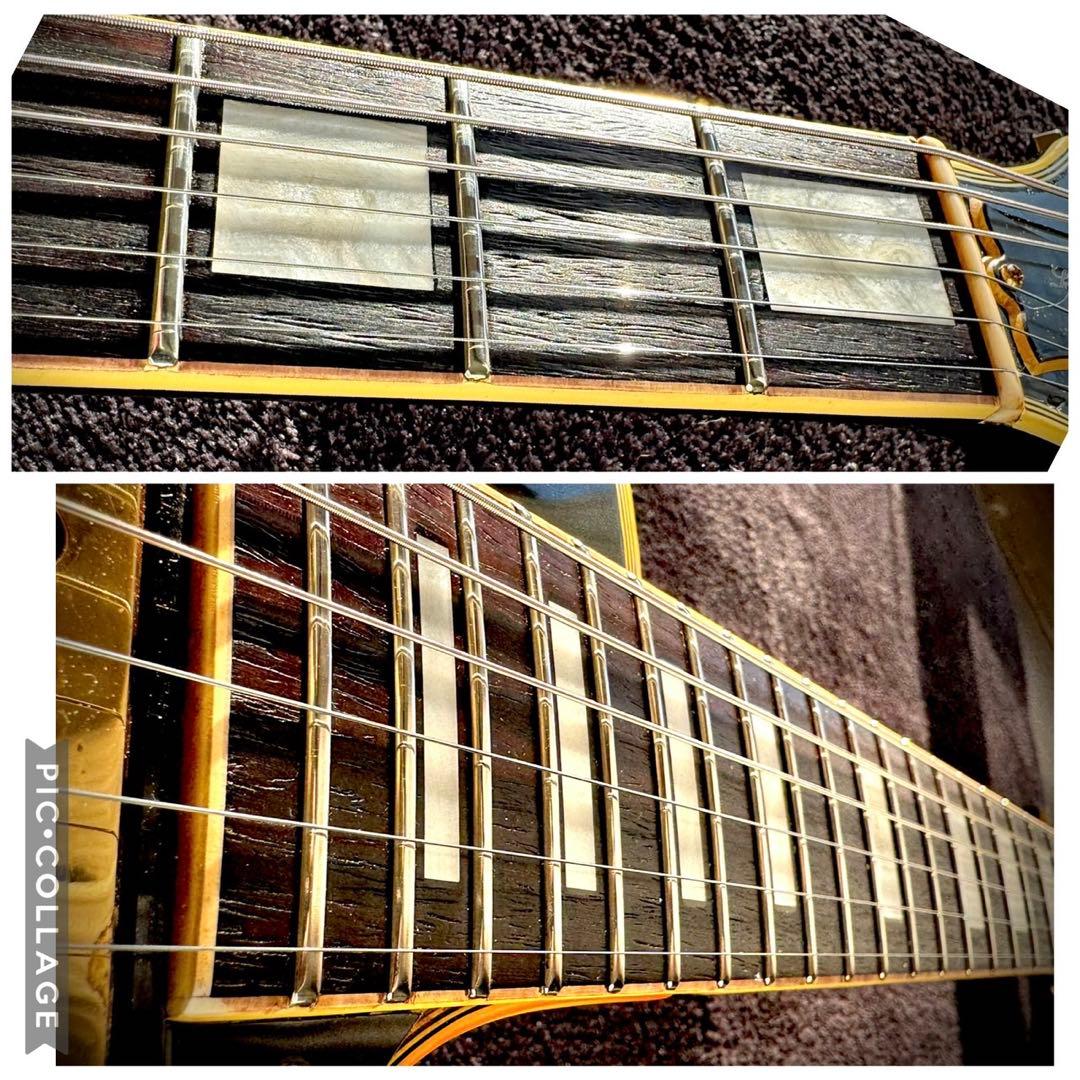 最終価格　レリック　Greco EGC-550 フジゲン製 レスポール　カスタム