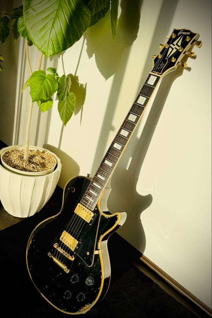 最終価格　レリック　Greco EGC-550 フジゲン製 レスポール　カスタム