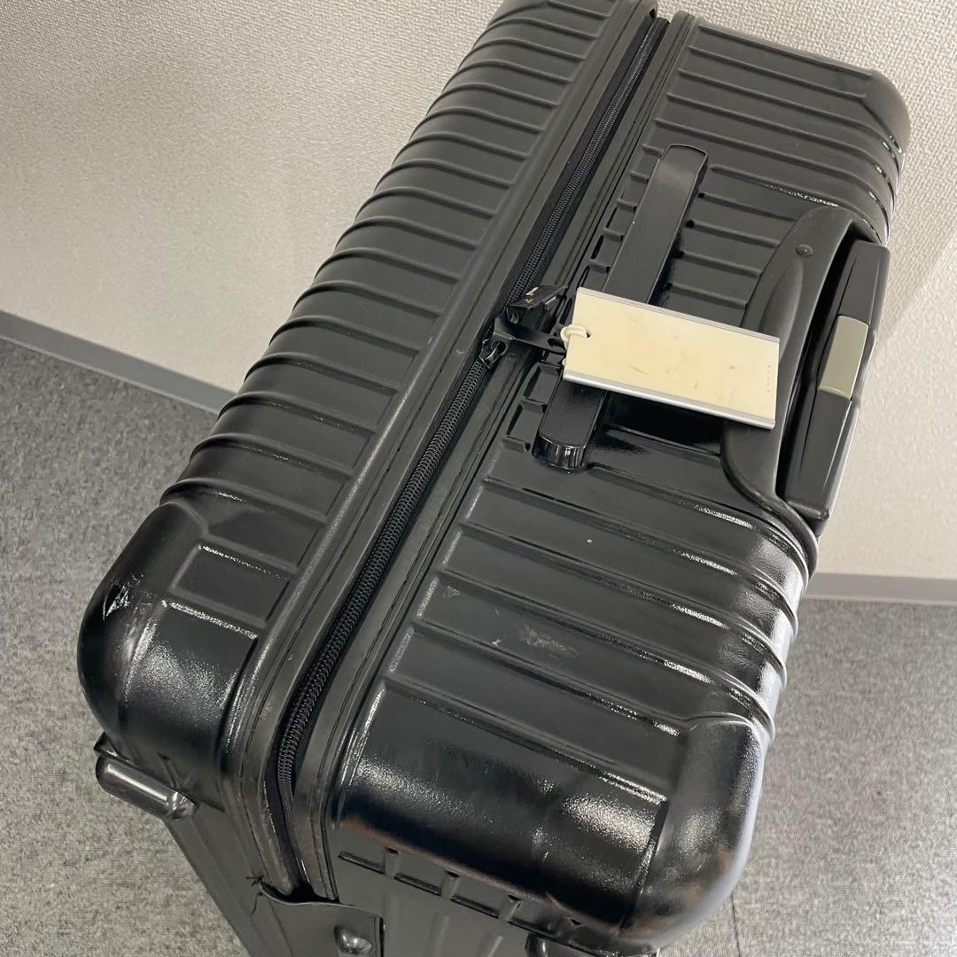 RIMOWA リモワ ブラック スーツケース 851.77
