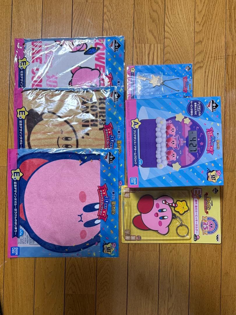 星のカービィ 25周年、30周年　一番くじ　まとめ売り