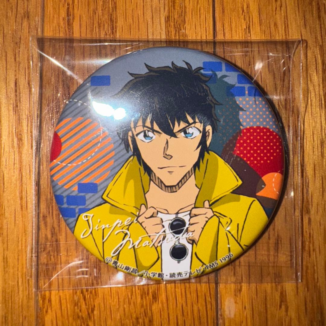 名探偵コナン　オーバーサイズコーデ　缶バッジ　松田陣平　30個セット