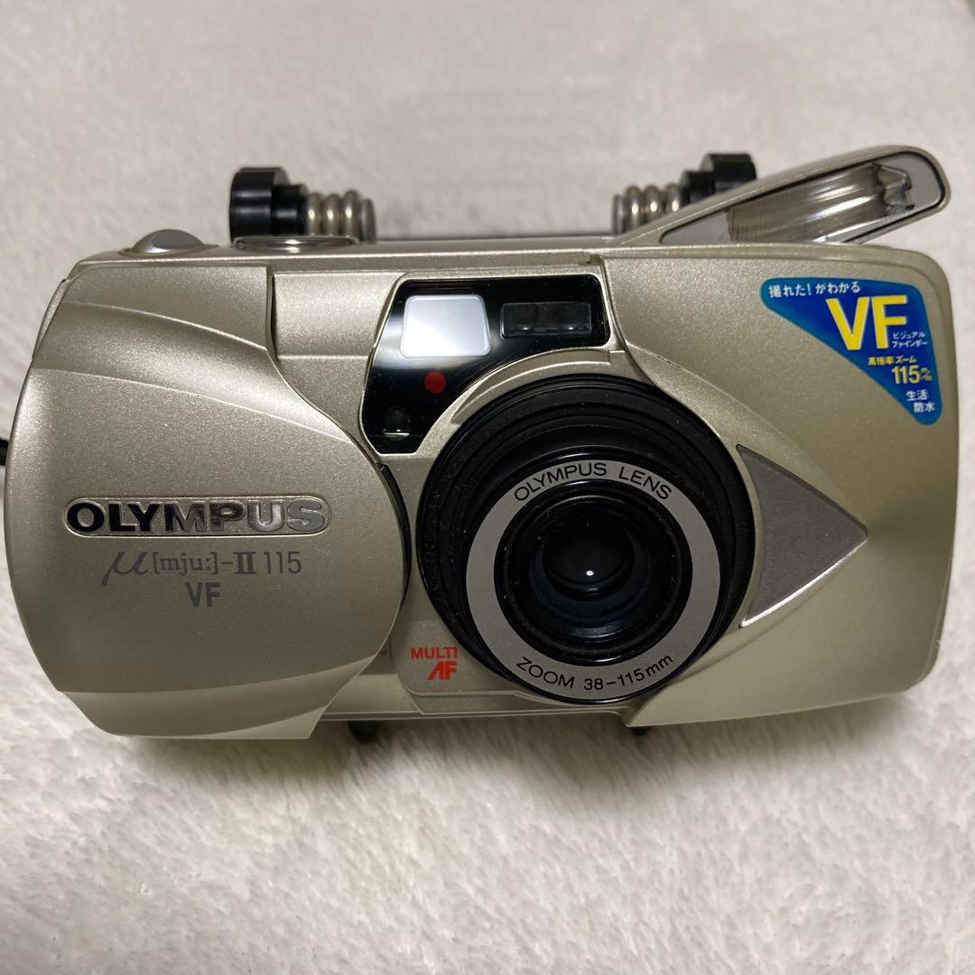 【完動品 コンパクトズーム名機】Olympus μII 115VF