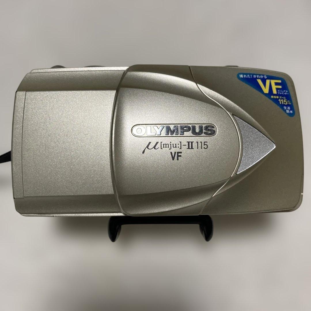 【完動品 コンパクトズーム名機】Olympus μII 115VF