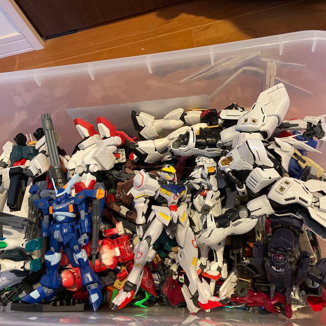 【訳あり】MG、HG ガンプラ universe 他　ジャンク　まとめ売り