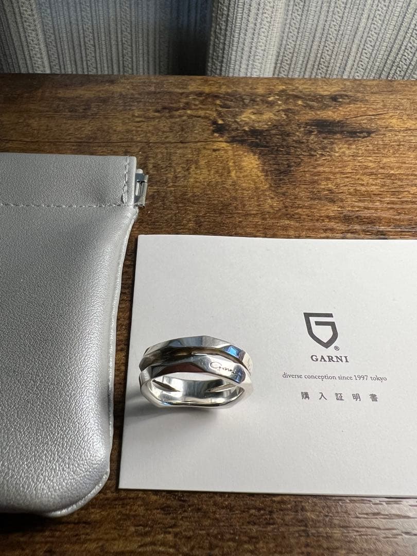 GA￼RNI　美品　Crockery Double Ring 19号