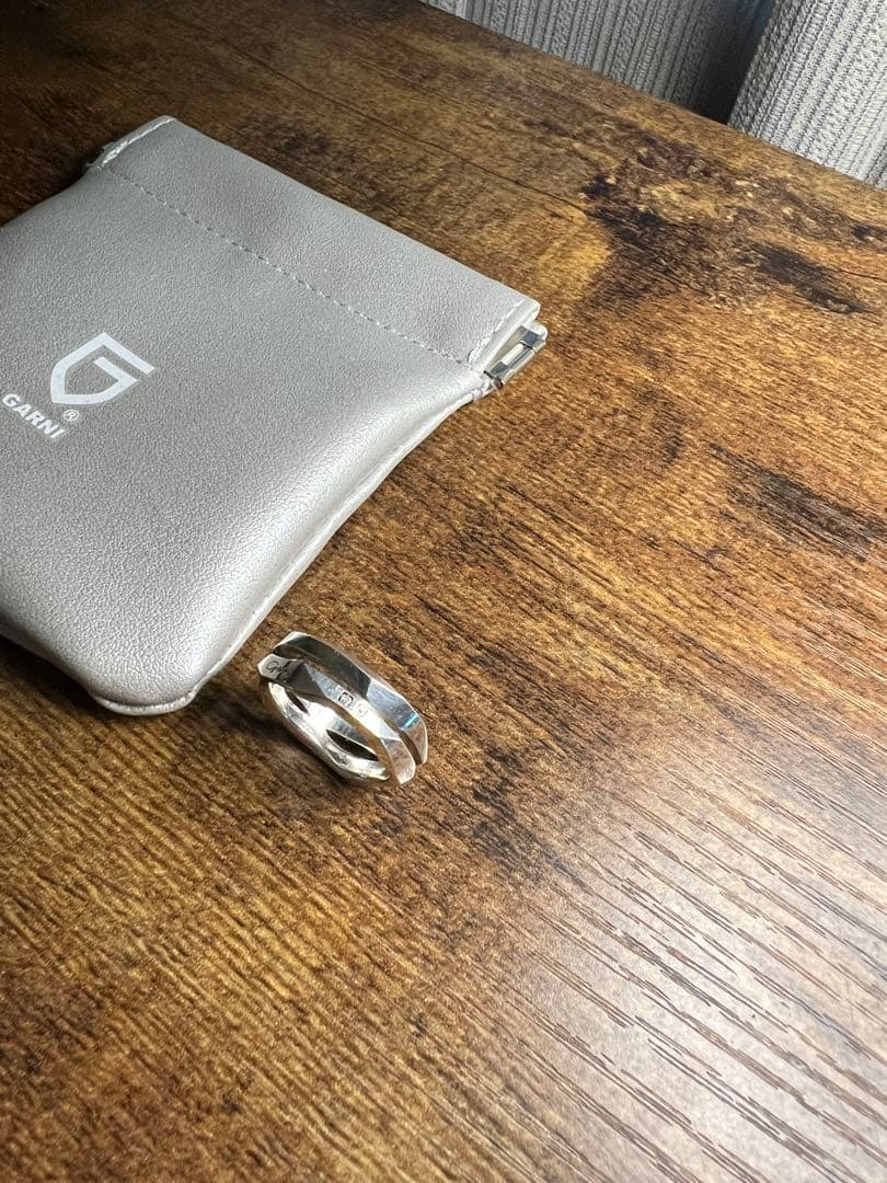 GA￼RNI　美品　Crockery Double Ring 19号