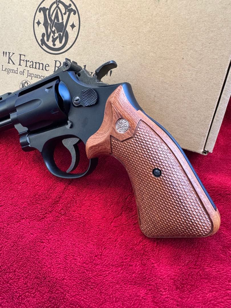 ハートフォード　HWS スマイソン4in 木グリップ付