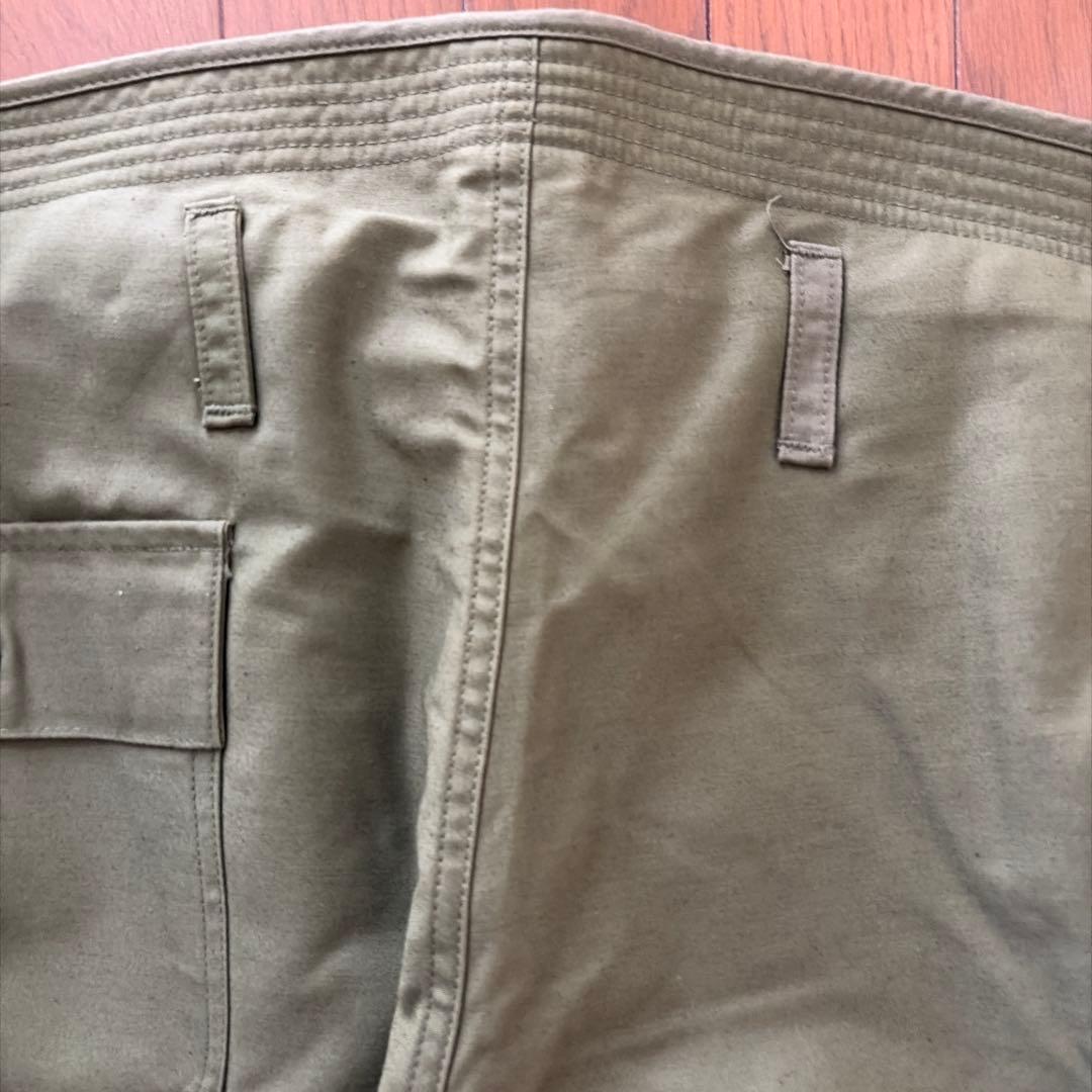 【超貴重・新品】米軍放出品　81年製　防寒・デッキパンツ　XL