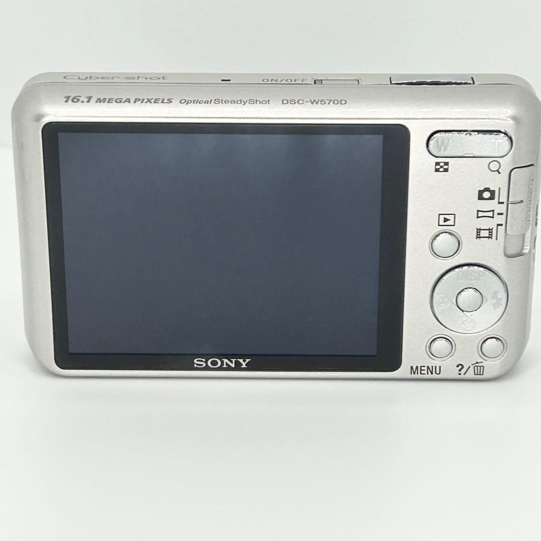 ✨希少✨美品✨SONY DSC-W570D Cyber-shot デジタルカメラ