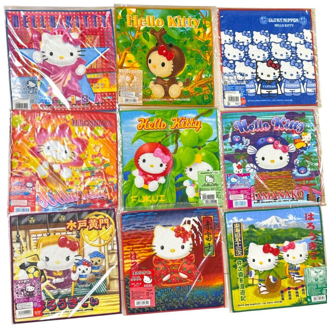 ハローキティ プチタオル まとめ売り 100枚