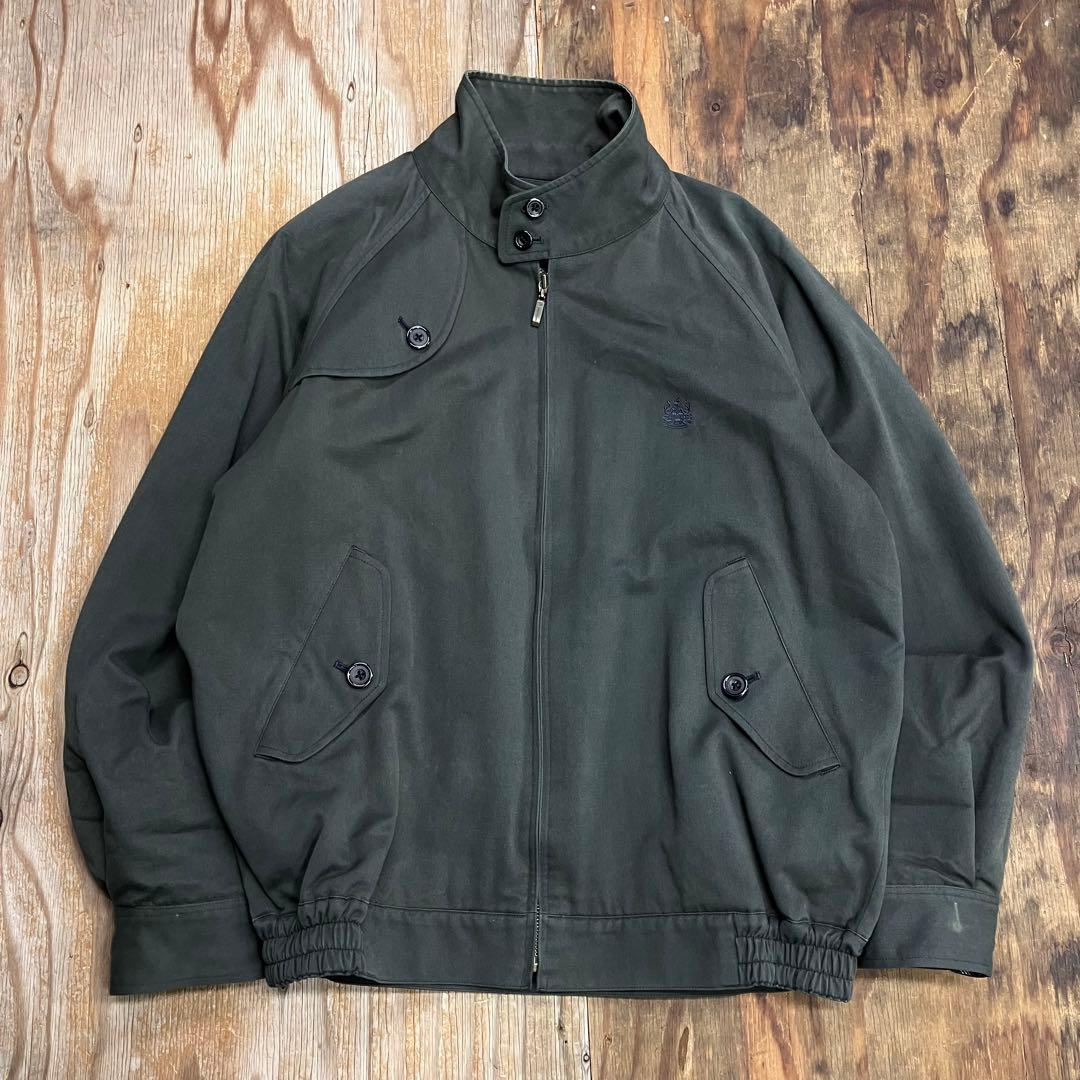 Aquascutum ハリントンジャケット カシミヤ 日本製 VINTAGE