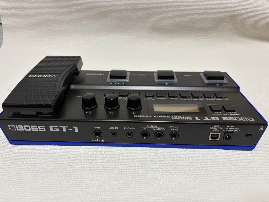 BOSS GT-1 マルチエフェクター 純正アダプター付きセット