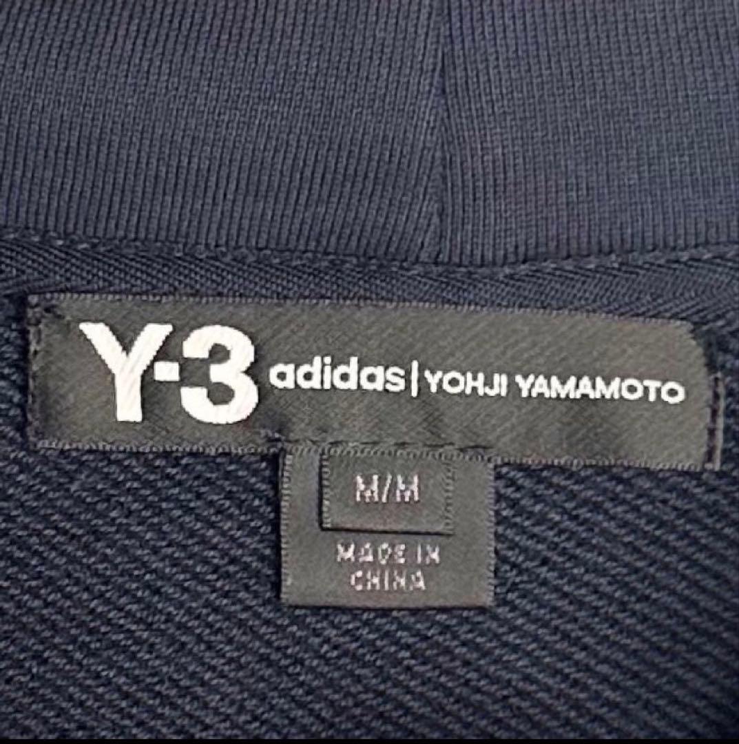 【希少即完売品】Y-3 レオパード センター刺繍ロゴ 超人気モデル Mサイズ 黒