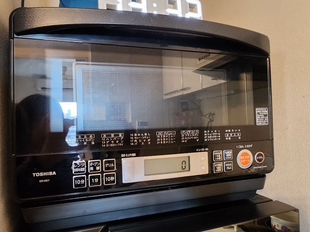 【まいさん専用】東芝 石窯ドーム ER-KD7(K)ブラック