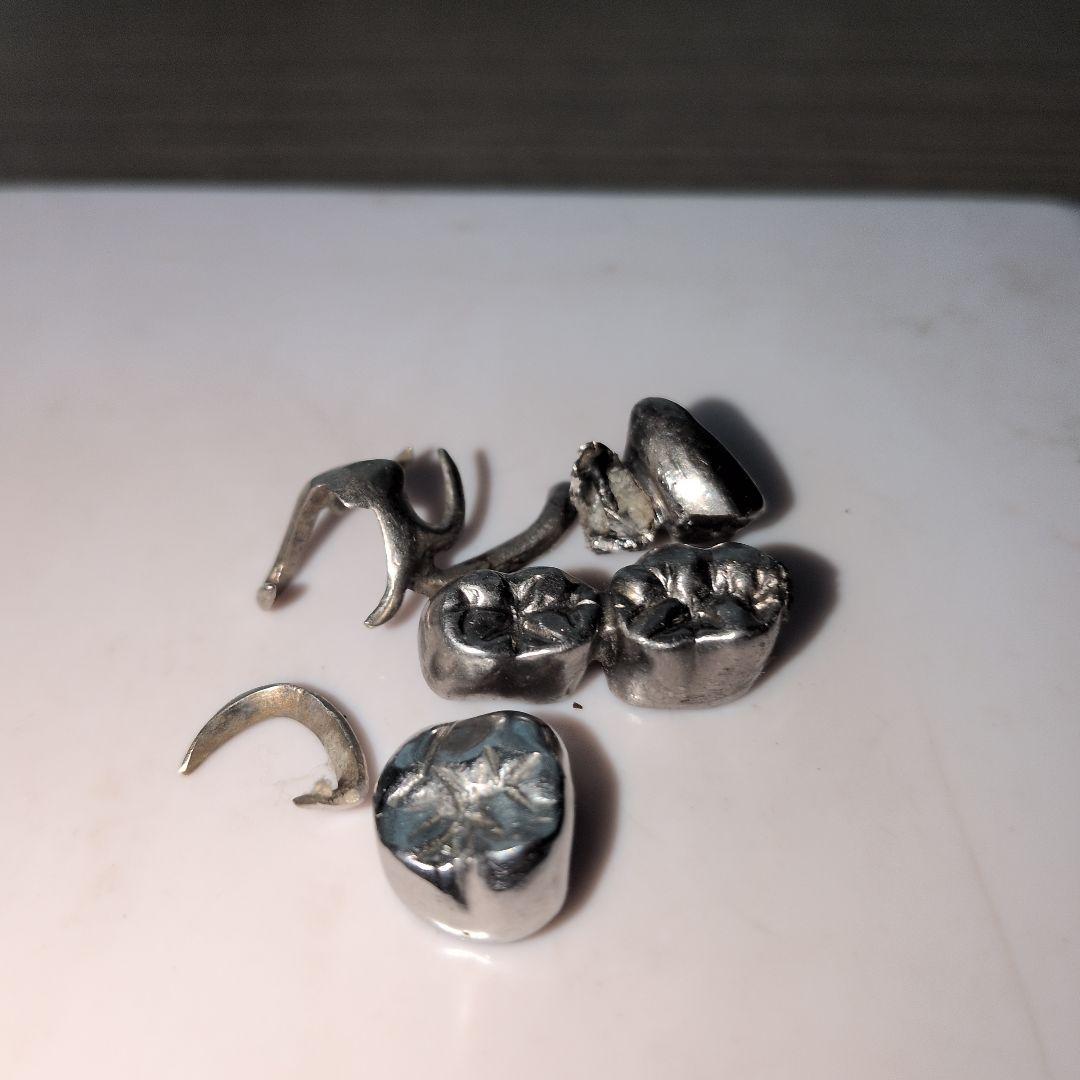 銀歯11g