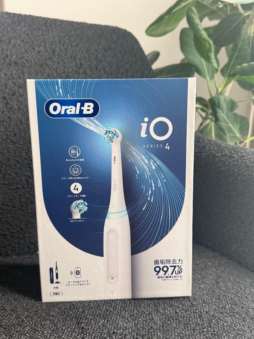 Oral-B iO Series 4 電動歯ブラシ 本体　未開封　オーラルB