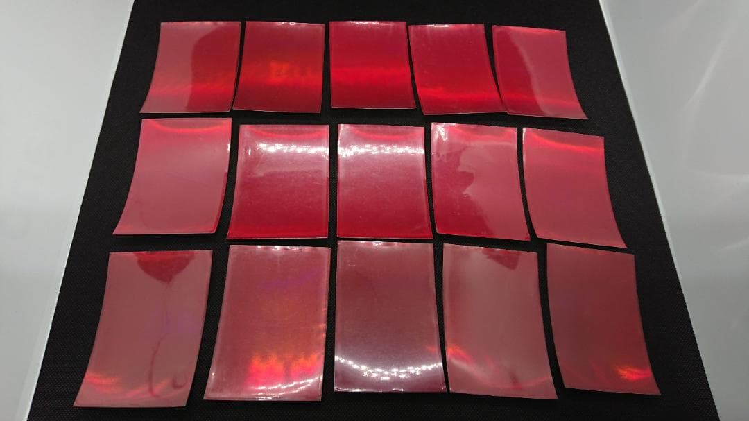 公式　旧オシリスレッドスリーブ　71枚