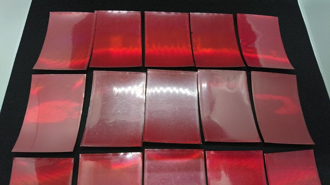 公式　旧オシリスレッドスリーブ　71枚