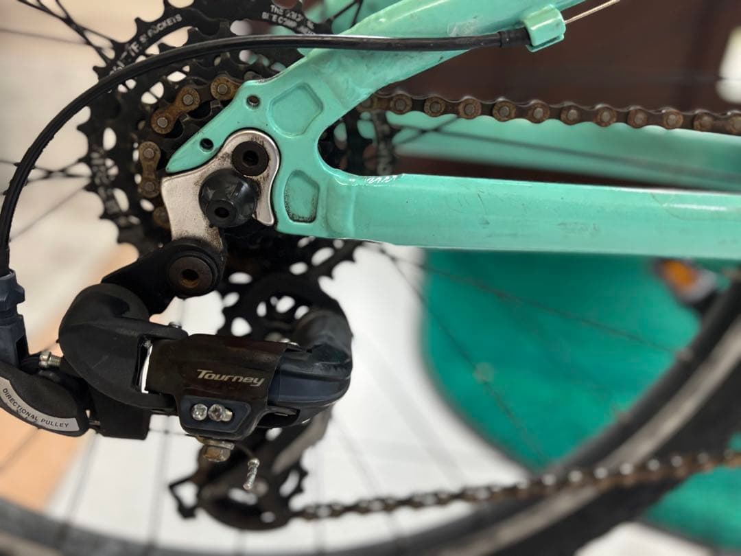 Bianchi ビアンキ ピラータ 24 24インチ キッズ 子供 自転車