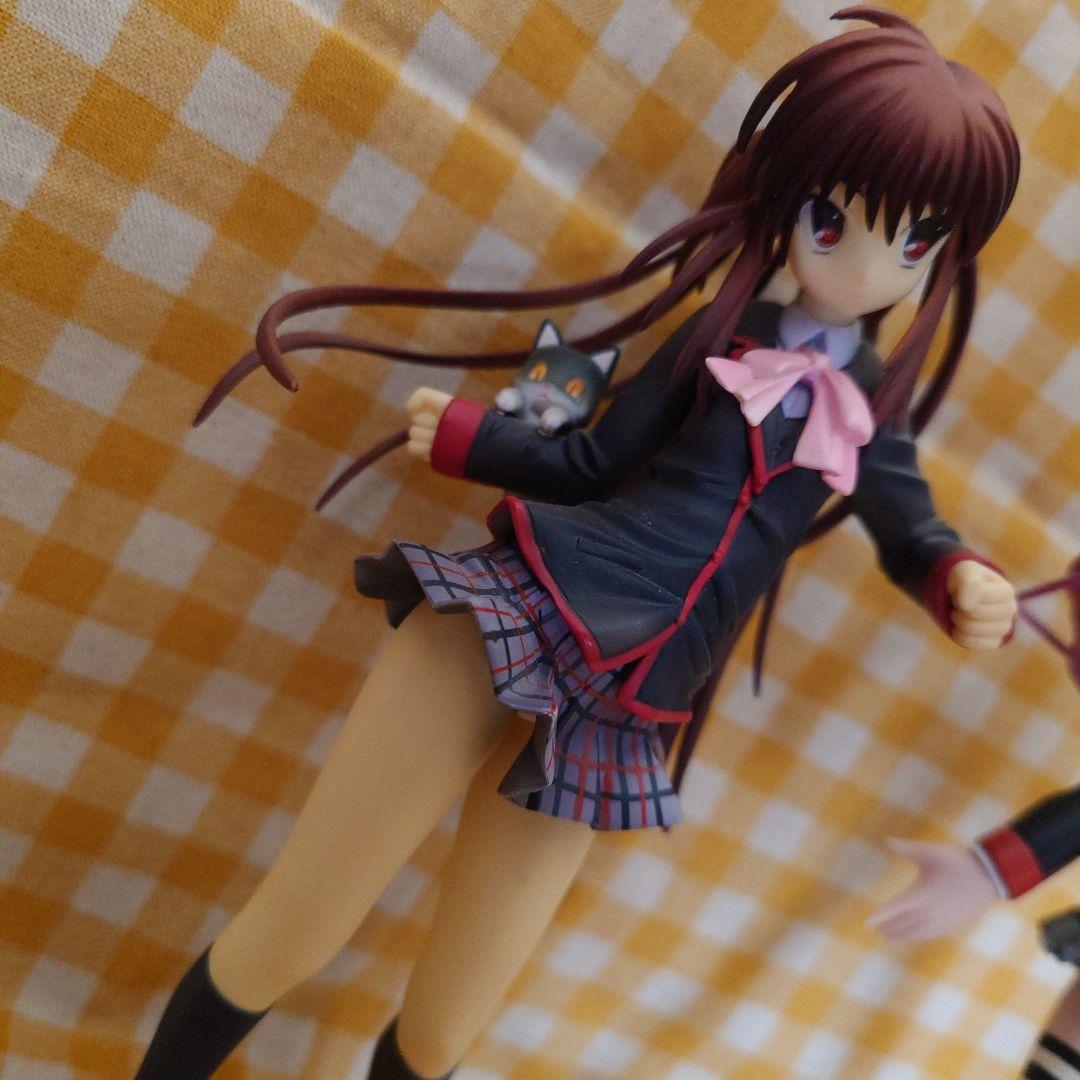 リトルバスターズ　　Key　棗鈴　三枝葉留佳　フィギュア