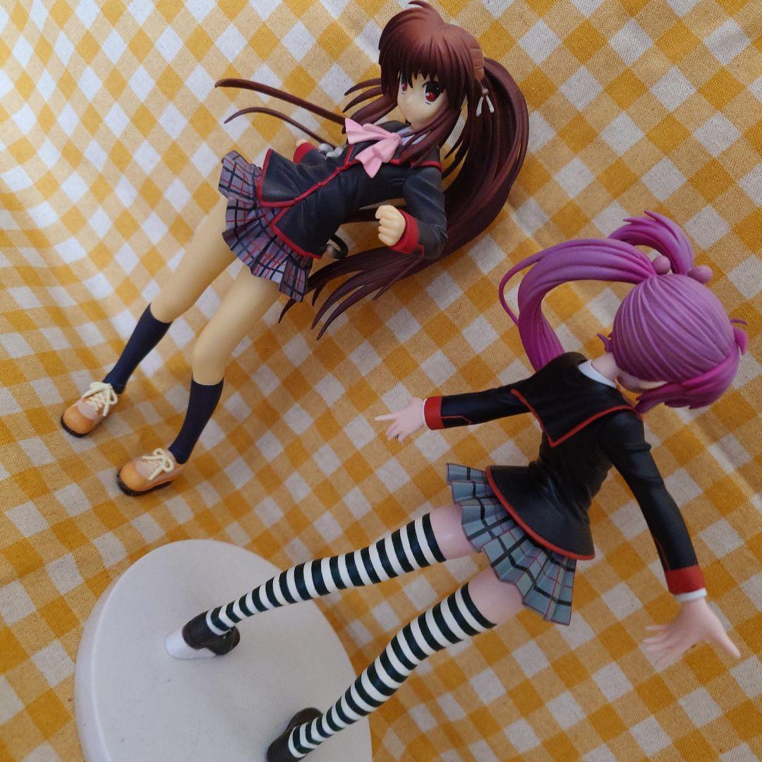 リトルバスターズ　　Key　棗鈴　三枝葉留佳　フィギュア