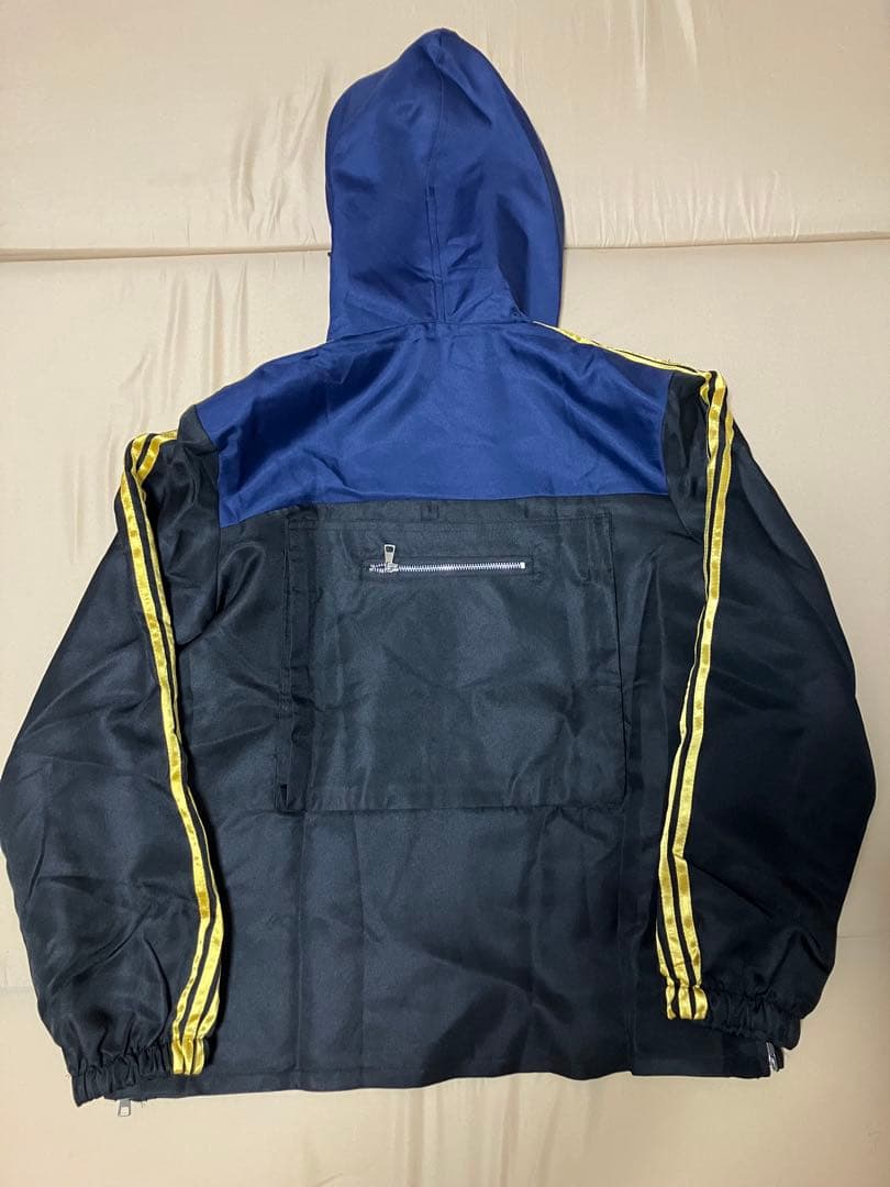 hide & Spread Beaver ジップアップジャケット　Lサイズ