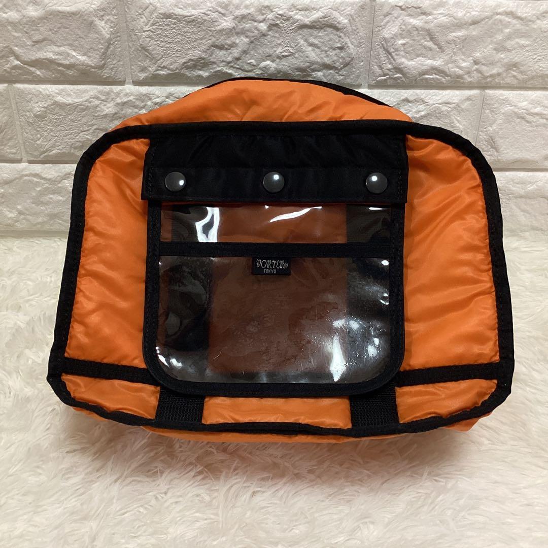 ポーター タンカー ボストンバッグ ダッフル ブラック ハンドバッグ