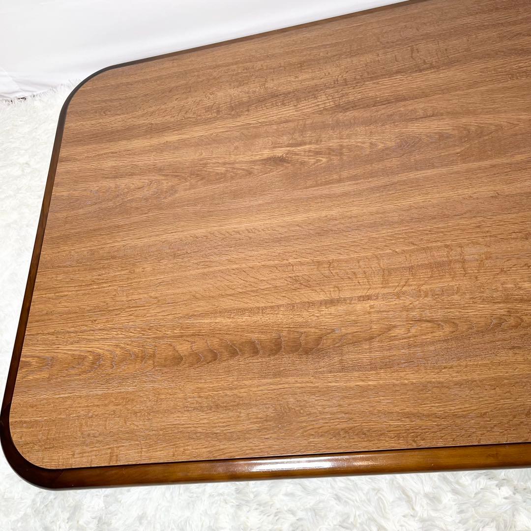 【引き取り可】カリモク家具　karimoku オールドカリモクダイニングテーブル