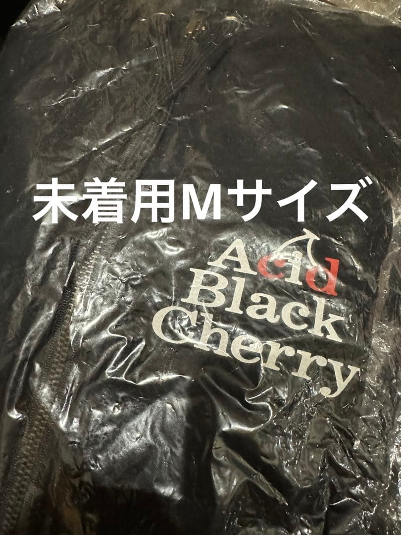 【未着用】Acid Black Cherry パーカー　Mサイズyasu