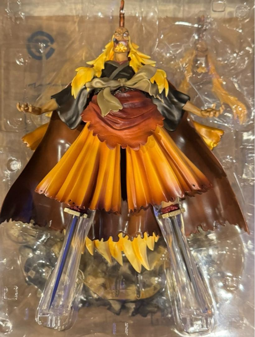 ワンピース 金獅子のシキ P.O.P 金獅子海賊 フィギュア ONEPIECE