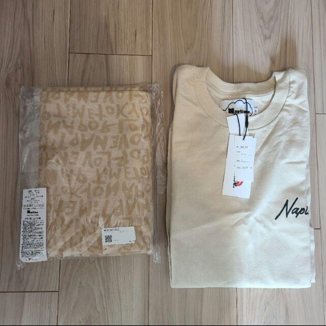 Naptime ストール&Tシャツ