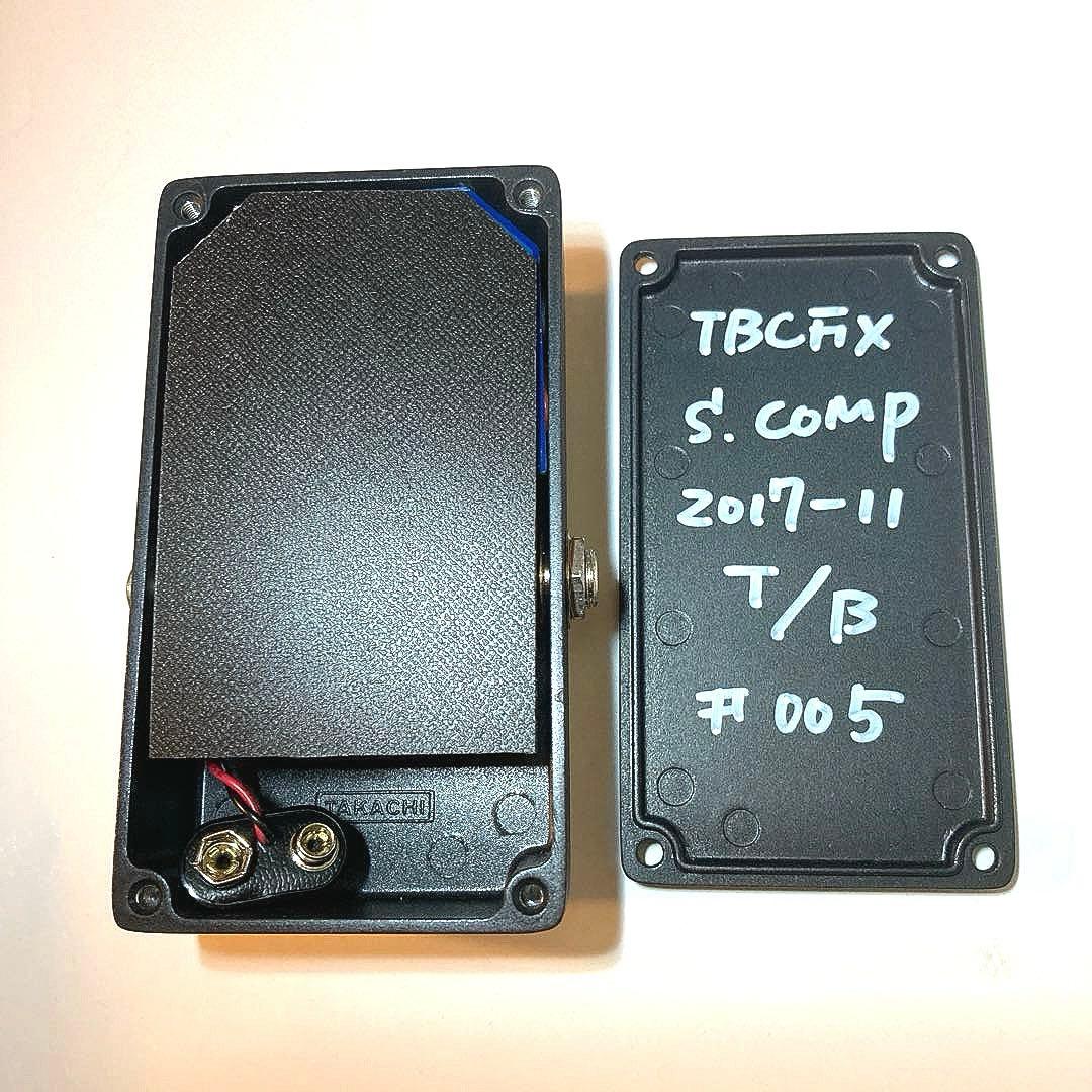 TBCFX SMOOTHCOMP コンプレッサー シリアル#5