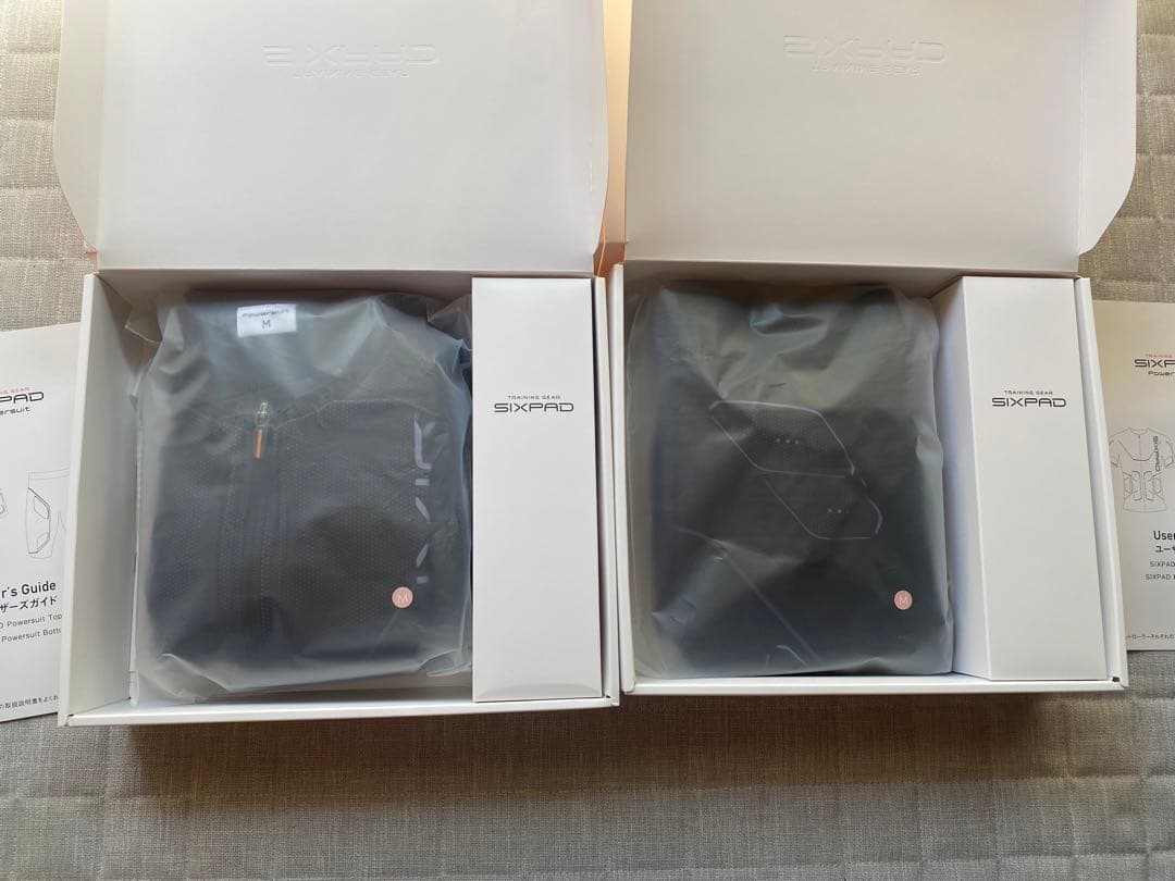 SIXPADパワースーツ（M）上下&コントローラー¥118800→¥90000