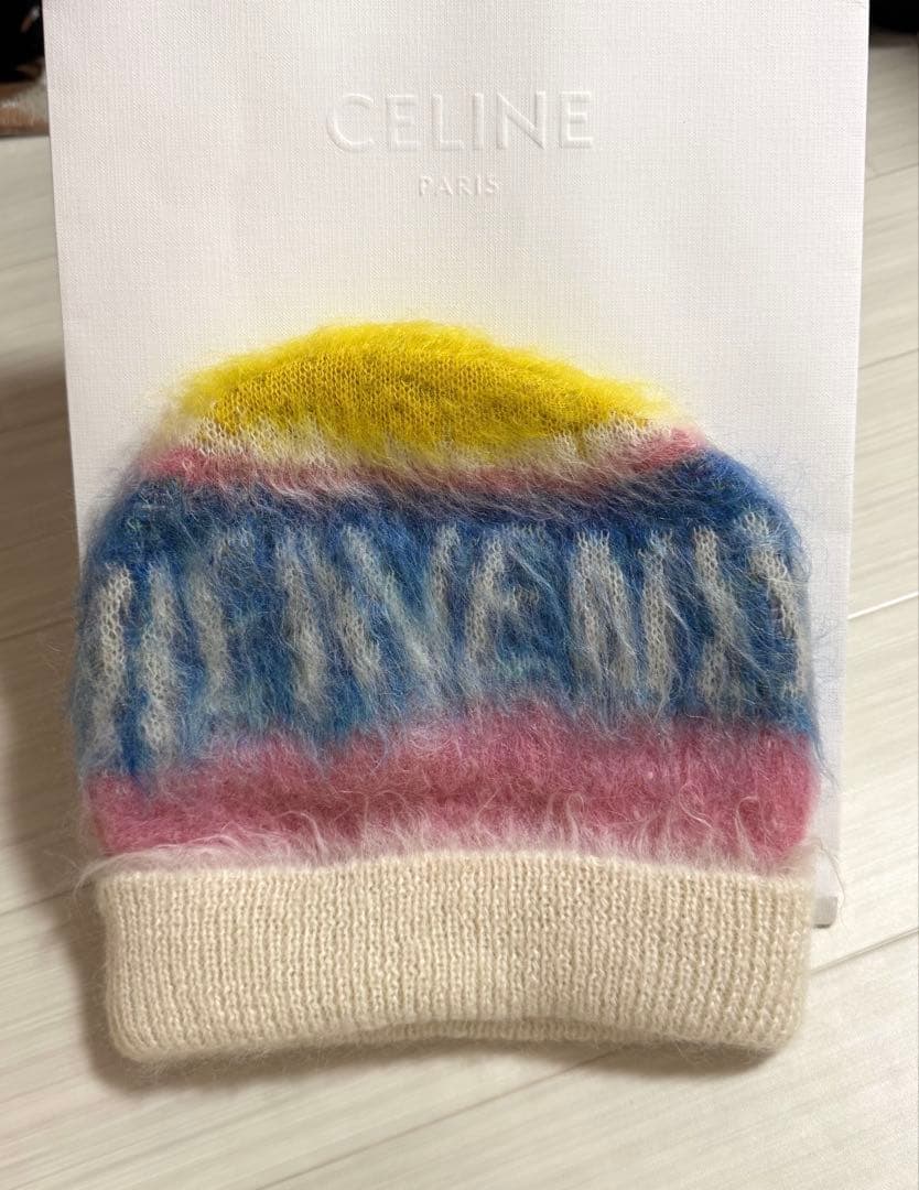 セリーヌ ニット帽