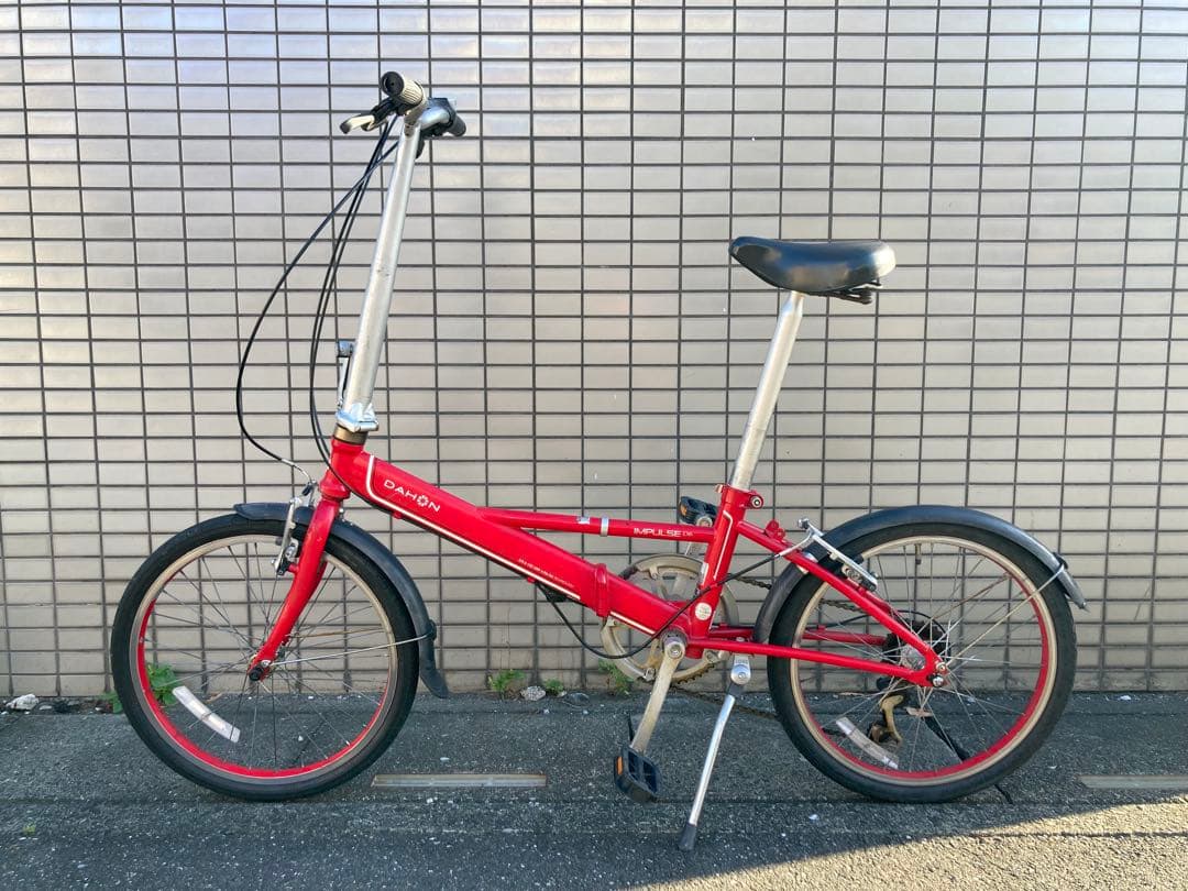 ダホン インパルス D6 DAHON IMPULSE D6 外装6段 ドロヨケ付