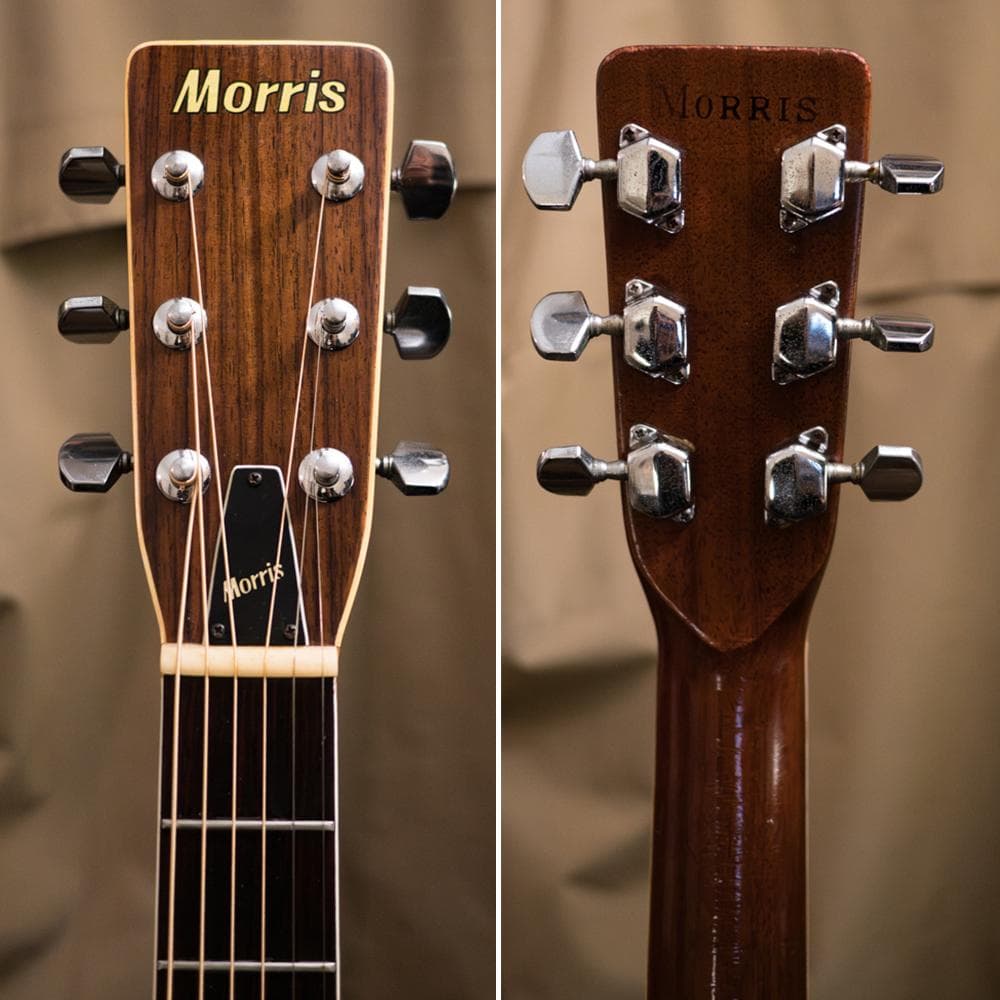 MORRIS W-25 1975年寺田楽器 外観△機能〇