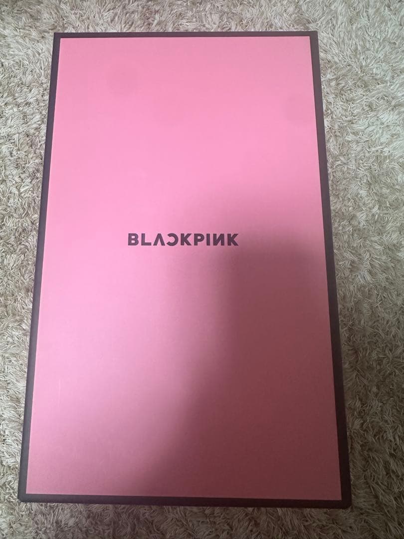 【新品未開封】BLACKPINK ペンライト スペシャル エディション