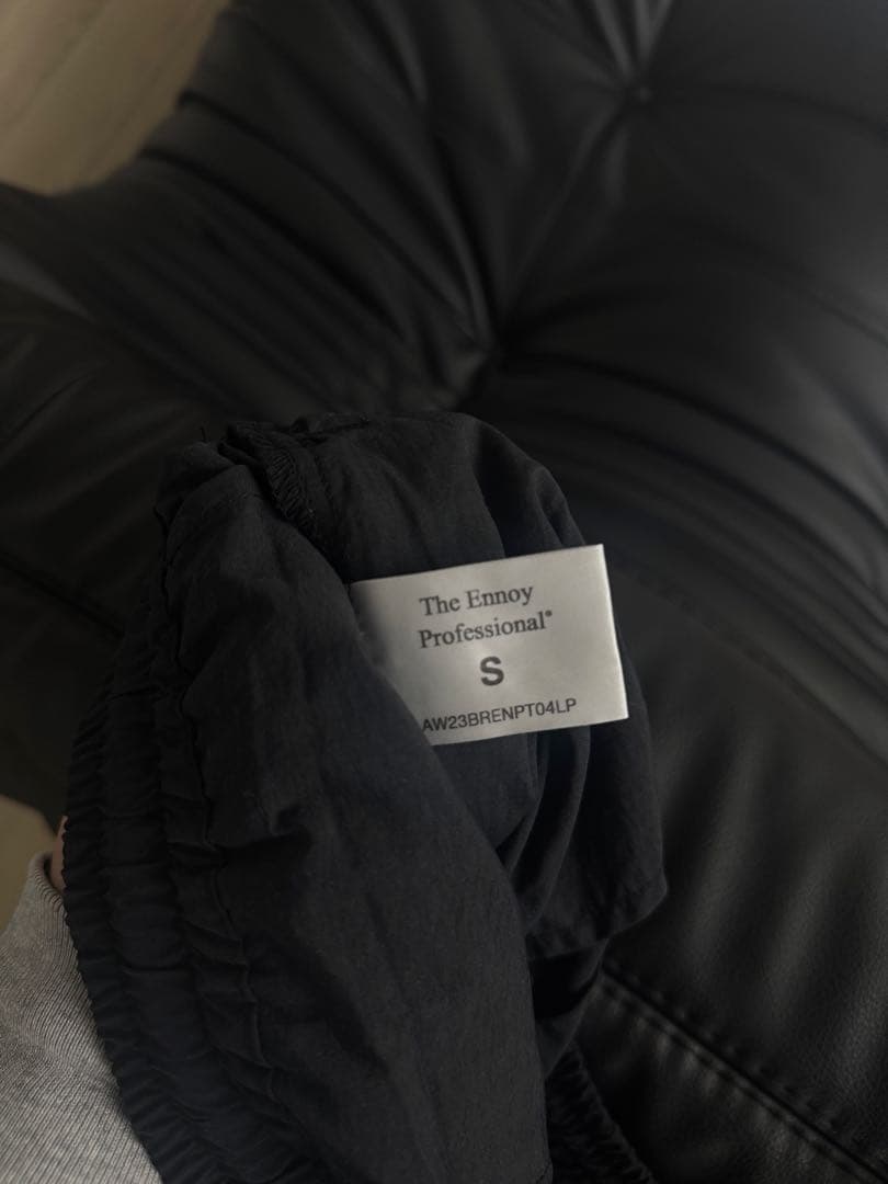 ジャケット・アウター ENNOY 23AW Nylon Track Suit Set Up Black