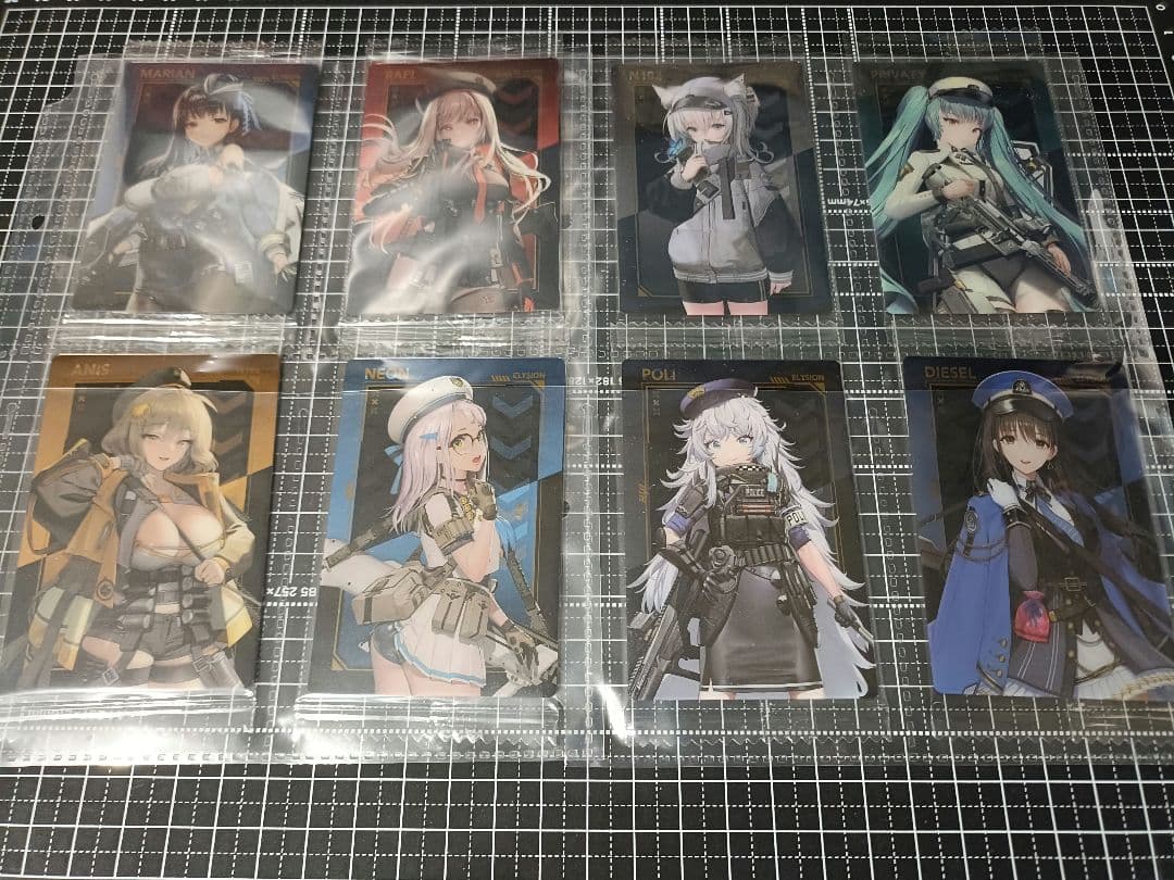 勝利の女神 NIKKE ウエハース 第1弾 26枚フルコンプ