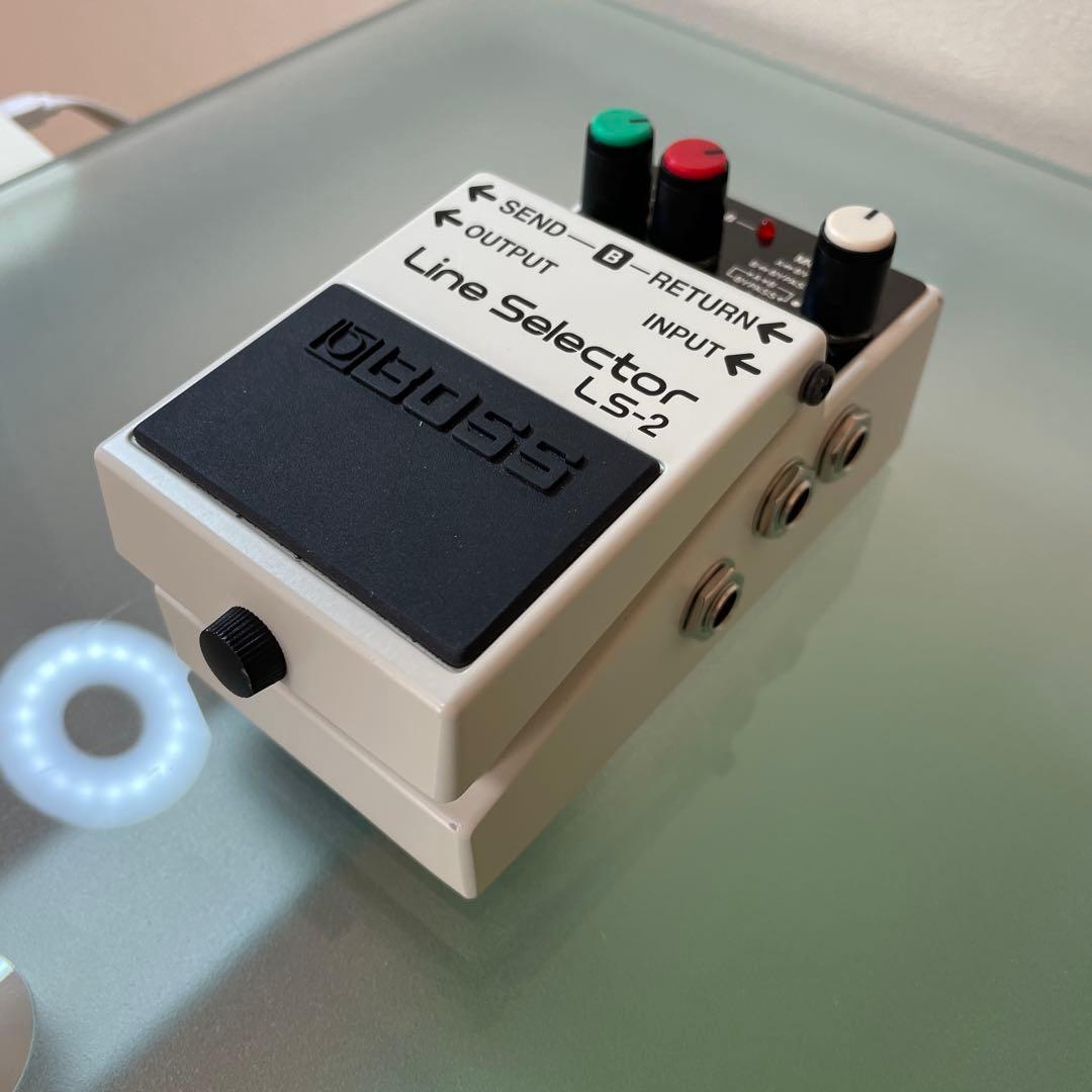 LS-2/BOSS Line Selector 使用回数極少 美品 箱と取説あり