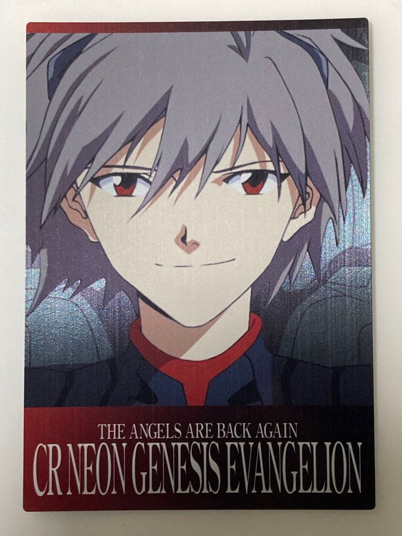 CR新世紀エヴァンゲリンオン カードダスマスターズ sp カオル