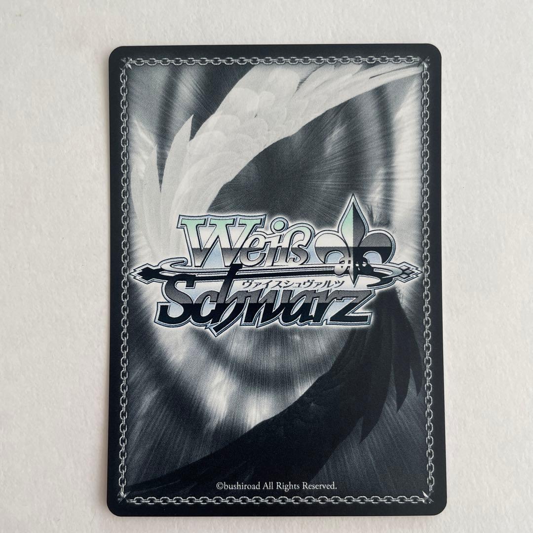 ヴァイスシュヴァルツ NIKKE 研ぎ澄まされた剣技 紅蓮 SP サイン